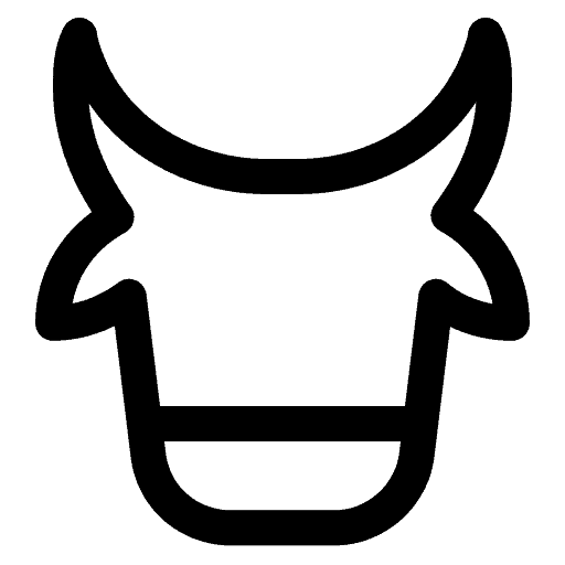 6593719 animal cow farm milk icon