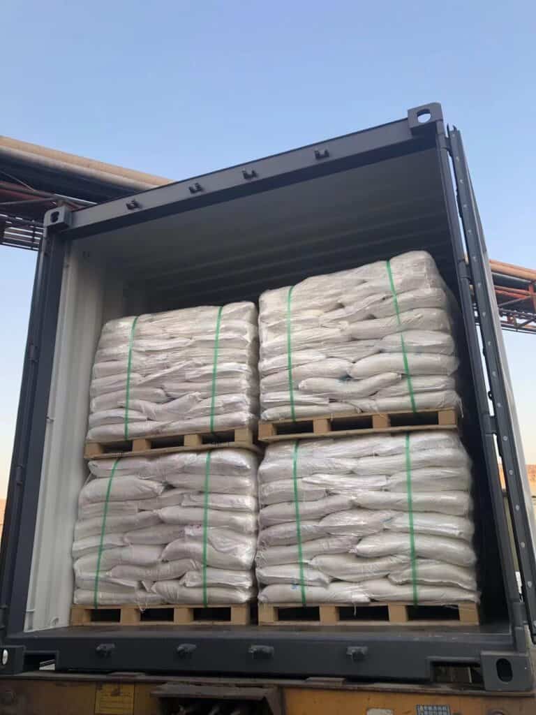 bergano chemical sodim sulfite loading picture
