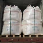 bergano chemical sodium bicarboante big bag laoding picture