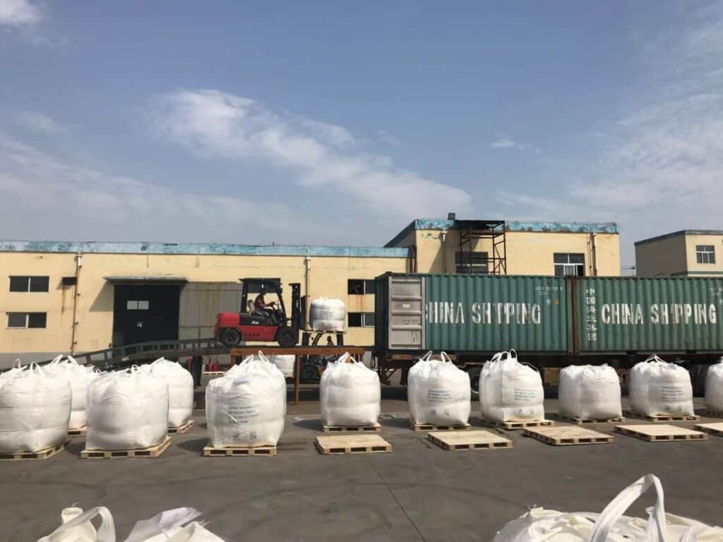 bergano chemical sodium metabisulfite loading picture