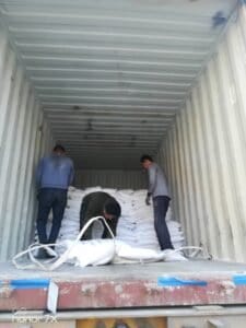 bergano chemicals sodium metabisulfite 25kg loading picture