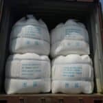 bergano chemicals sodium metabisulfite big bag loading picture