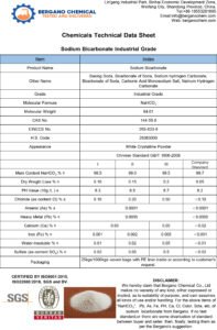 sodium bicarbonate industrial grade tds pic.pic