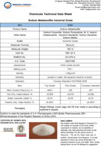sodium metabisulfite industrial grade tds pic.pic