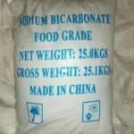 Bergano Chemical Manufactured and Supplied Food Grade Sodium Bicarbonate