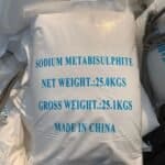 sodium metabisulfite