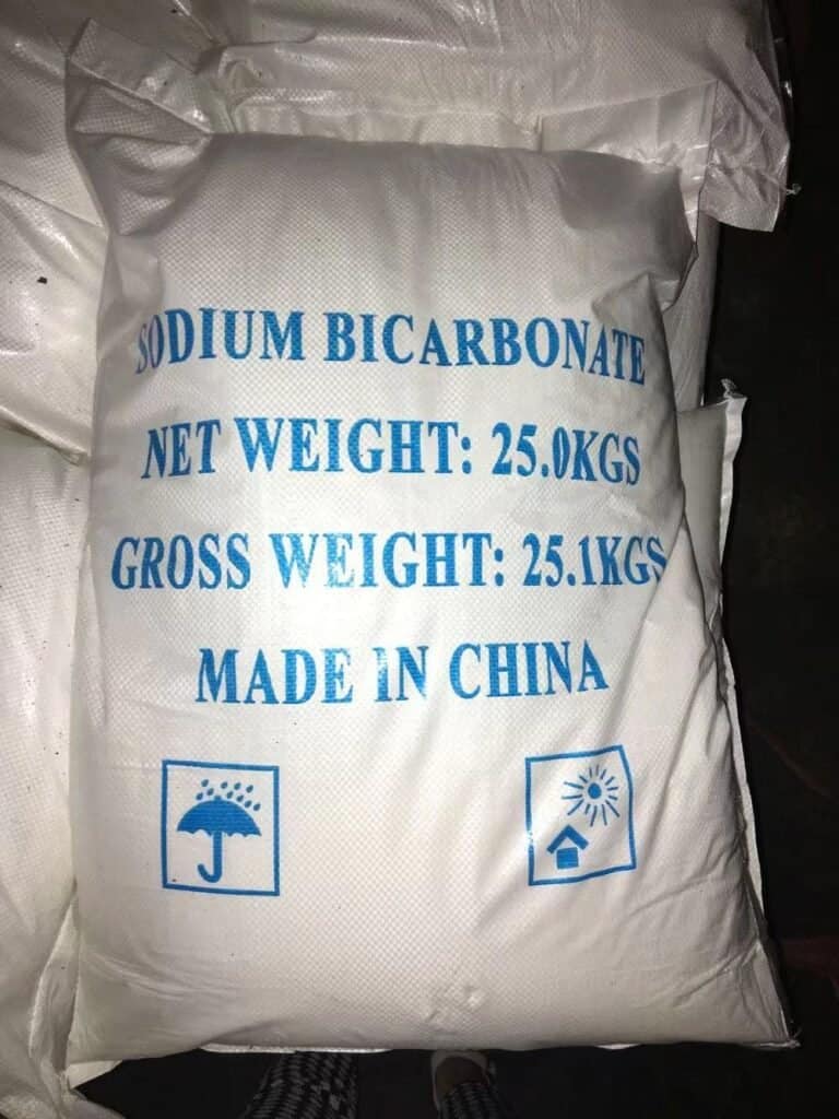 sodium bicarbonate by bergano chemical