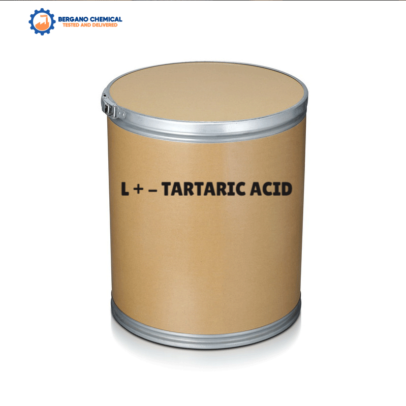 18. l + tartaric acid