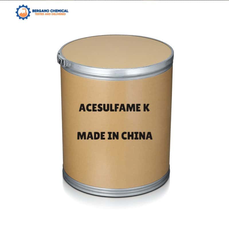 32. acesulfame potassium