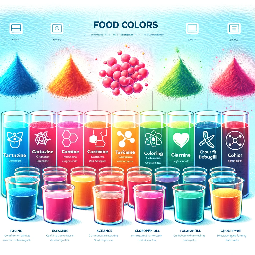 food colors china supplier bergano chemical