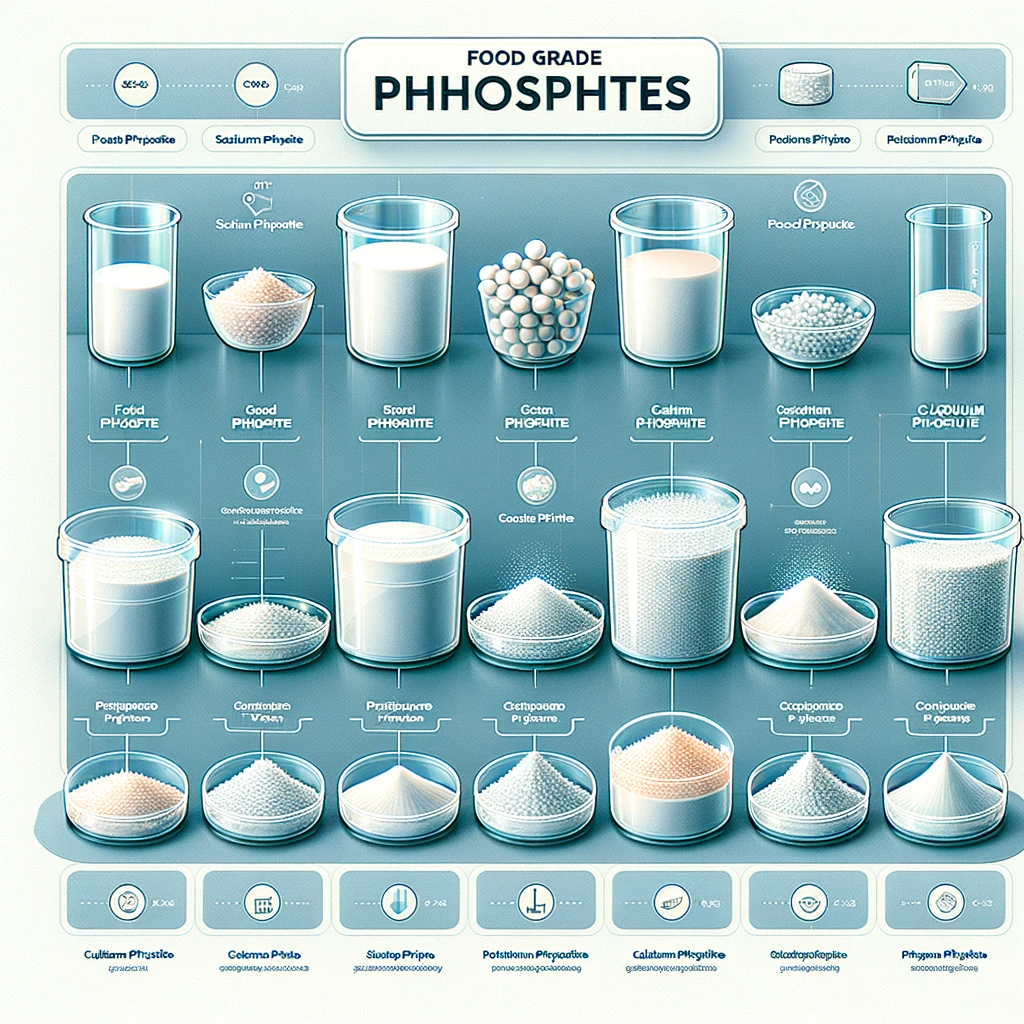 food grade phosphates china supplier bergano chemical