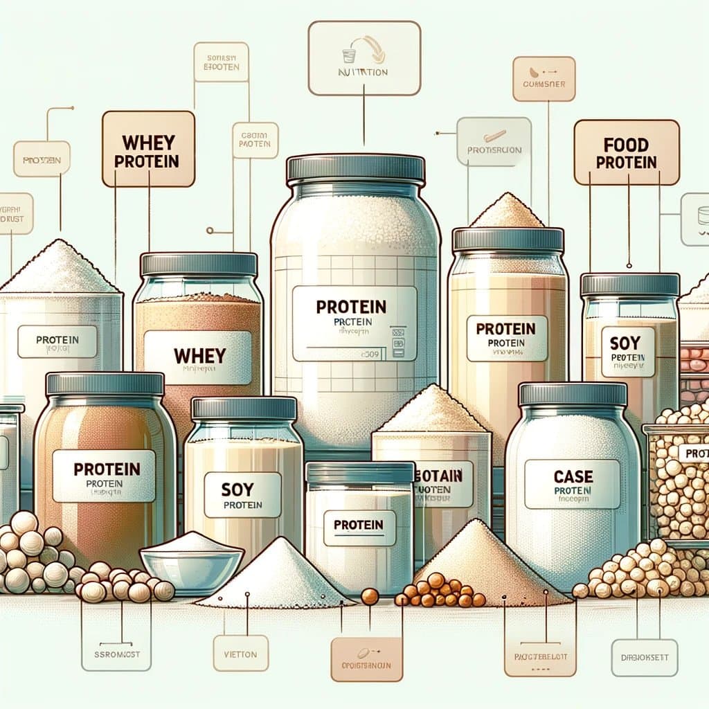 food proteins china supplier bergano chemical