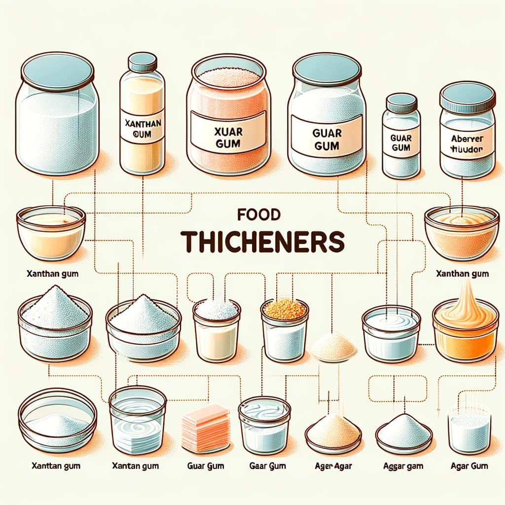 food thickeners china supplier bergano chemical